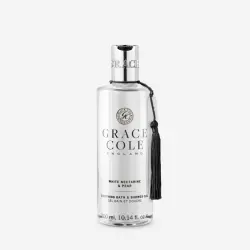 White nectarine & pear soothing bath & shower gel 300 ml