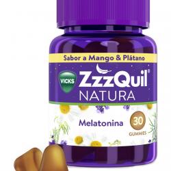 ZzzQuil - Gummies Melatonina Mango Platano 30