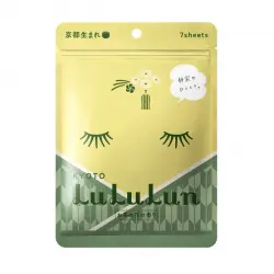 ¡20% DTO! Premium Mascarilla Facial Kyoto Green Tea