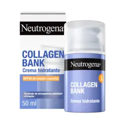 Collagen Bank Crema Hidratante Facial SPF30 50 ml