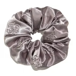 Oh My Hair Scrunchie Satinado de Flores