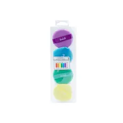 4 Puff Sponge Beauty Case