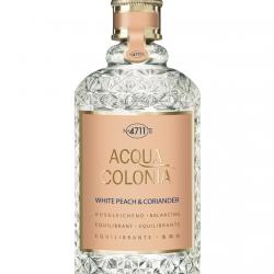 4711 - Eau De Cologne Acqua Colonia Melocotón Blanco Y Cilantro 170 Ml