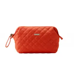 Alameda Cosmetic Bag Orange 25x18x12