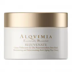 ALQVIMIA - Crema Hidratante De Día Anti-edad Rejuvenate Essentially Beautiful 50 ml