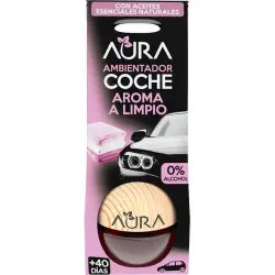 Aura Aroma a Limpio 5 ml Ambientador para el Coche
