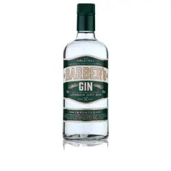 BARBER’S gin 70 cl