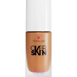 Base de Maquillaje Glow And Care 30 ml Overskin 10 CINNAMON - MEDIUM