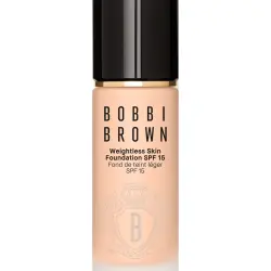 Base de Maquillaje Weightless Skin Foundation SPF 15 Bobbi Brown Porcelain N-012 30 ml