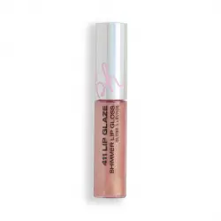 BH Cosmetics - Brillo de labios shimmer 411 Lip Glaze - Melrose