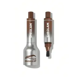 Brow-Fection Angled Brush - Dip Maquillaje Líquido de Cejas
