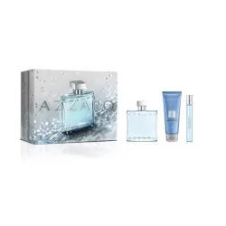 Chrome Eau de Toilette Spring Set Eau de Toilette 100 ml + 10 ml + Gel De Ducha Y Champú 75 ml
