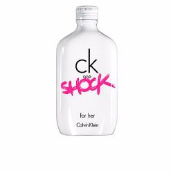 Ck One Shock For Her eau de toilette vaporizador 200 ml