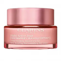Clarins - Crema Multi Activa Día Piel Seca 50 ml Clarins.