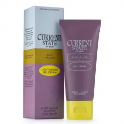 Current State - Crema gel ligera hidratante de aloe y algas