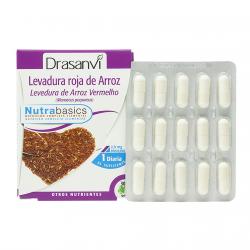 Drasanvi - 30 Cápsulas Levadura Roja Arroz (2,9Mg Monacolina K)