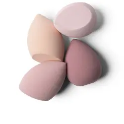 Esponjas De Maquillaje Estuche 4 pz