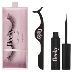 Fleeky - Kit de pestañas postizas - Magic Lashes con pegamento y aplicador Pestañas postizas 1 pieces #01 - Sweety