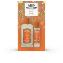 FLORES MEDITERRANEAS FLOR DE NARANJO ESTUCHE Cofre de regalo para mujer