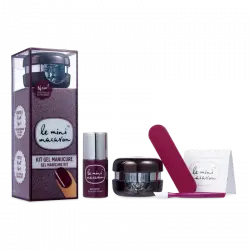 Gel Manicure Kit Pinot Noir