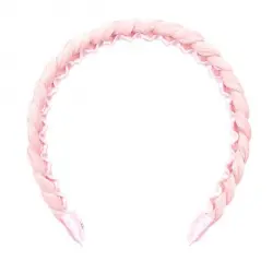 Hairhalo Eat, Pink, and be Merry Diadema Ajustable