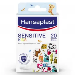 Hansaplast - Apósitos Infantiles Sensitive 20 Uds