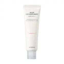 Hyggee - Protector solar facial hidratante SPF50+ Relief Sun Moisturizer