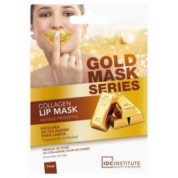 IDC INSTITUTE Gold Collagen Eye Mask 1 und Mascarilla Contorno de Ojos con Colágeno y Vitamina C