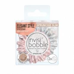 Invisibobble Invisibobble Sprunchie Slim Bella Crhome , 2 un