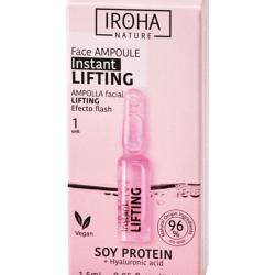 Iroha Nature - Ampolla Flash Lifting Proteína De Soja Y Ácido Hialurónico