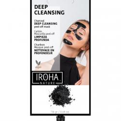 Iroha Nature - Mascarilla Facial Peel Off Detox Con Carbón