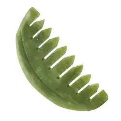 Jade Massage Comb Peine
