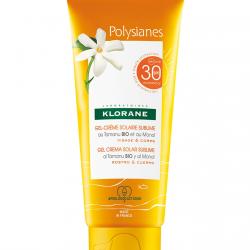 Klorane - Gel Crema Solar Sublime Spf30 Al Monoï Y Tamanu Bio 200 Ml Polysianes