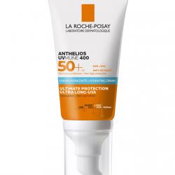 La Roche Posay - Protector Solar Crema Hidratante SPF50+ Anthelios UV-MUNE 400 50 Ml