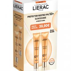 Lierac - Duplo Protector Solar Antiedad Sunissime SPF50