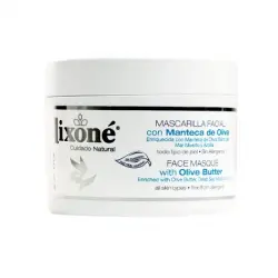 Lixone - Mascarilla Facial Con Manteca De Oliva Mascarillas hidratantes 200 ml unisex
