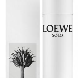 LOEWE - Desodorante Natural Spray Solo 100 Ml
