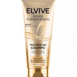 L'Oréal Paris - Champú En Crema Aceite Extraordinario Pelo Muy Seco Elvive