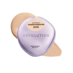Makeup Revolution - Base de maquillaje en cushion Superdewy - Light Cool