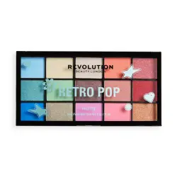 Makeup Revolution - Paleta de sombras Reloaded - Retro Pop