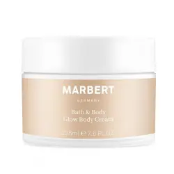 Marbert - Bath & Body Classic Glow Body Cream Cremas corporales 225 ml female
