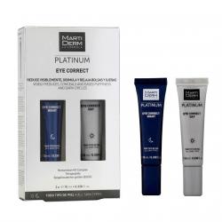 MartiDerm - Eye Correct Day & Eye Correct Night Platinum