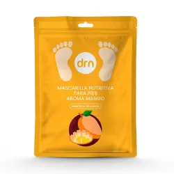 Mascarilla Nutritiva Pies Mango