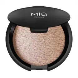 Mia Cosmetics Luminuscence Blush Colorete Iluminador Bronzie Lux 44, 10 gr