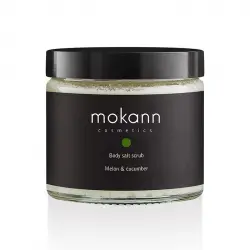 Mokosh (Mokann) - Exfoliante de sal corporal - Melón y pepino