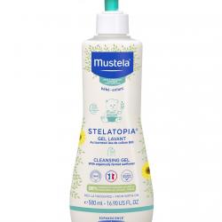 Mustela - Gel De Baño Con Girasol BIO Para Piel Atópica Stelatopia