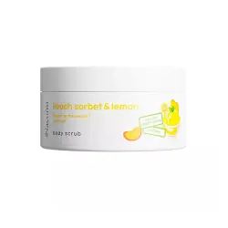 Nacomi - Exfoliante corporal - Peach Sorbet & Lemon