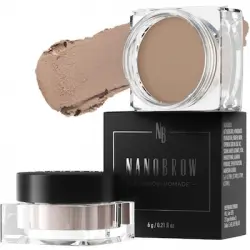 Nanobrow Nanobrow Eyebrow Pomade  Light Brown, 6 gr