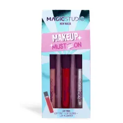 New Rules Lip Trio  Magic Studio