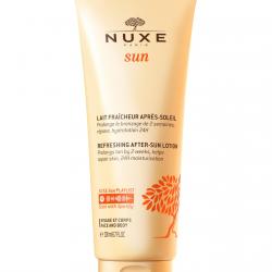 Nuxe - Leche Facial Y Corporal Refrescante Para Después Del Sol Sun